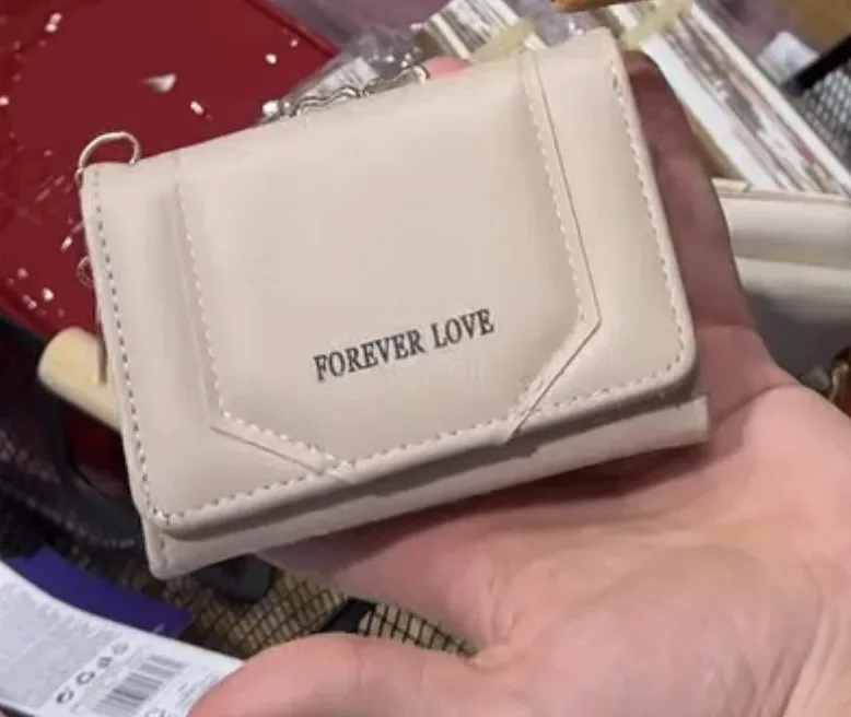 Mini Portefeuille “Forever Love”