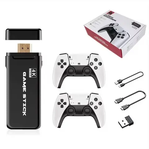game stick 4k 2.4g wirelless gamepad for kids جهاز الالعاب للاطفال