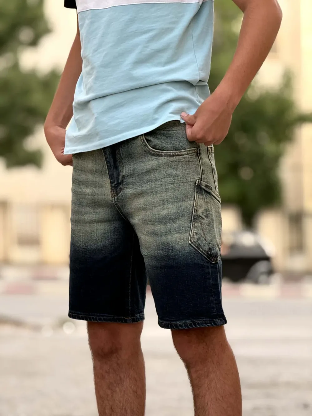 Shorts Louis Vuitton, la dernière tendance