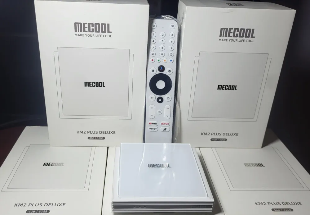 Mecool km2 Plus Deluxe 32/4 GB