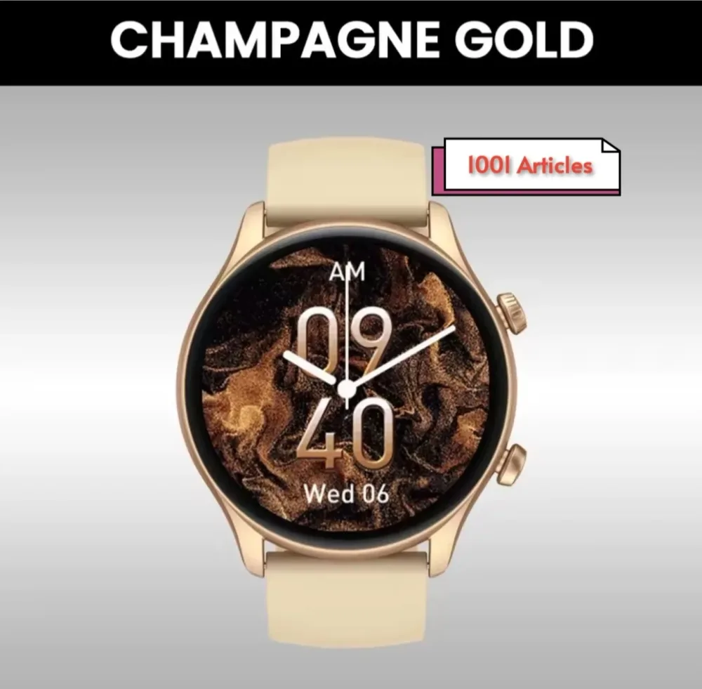 Smart Watch ZEBLAZE Btalk 3 Plus, intelligente, IPS HD,Bluetooth
