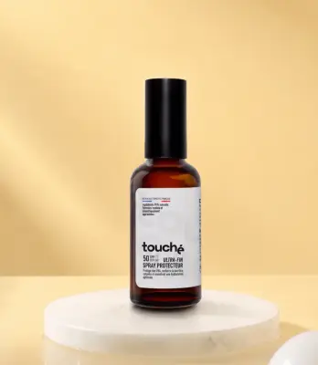 بخاخ توشي الواقي من الشمس | Touché 50 SPF Ultra-Fin Spray Protecteur