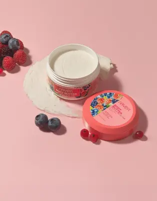 BODY BUTTER FRUITED RELAX TIME زبدة الجسم فروتيد رولاكس تايم عناية مكثفة ونفحات من الاسترخاء