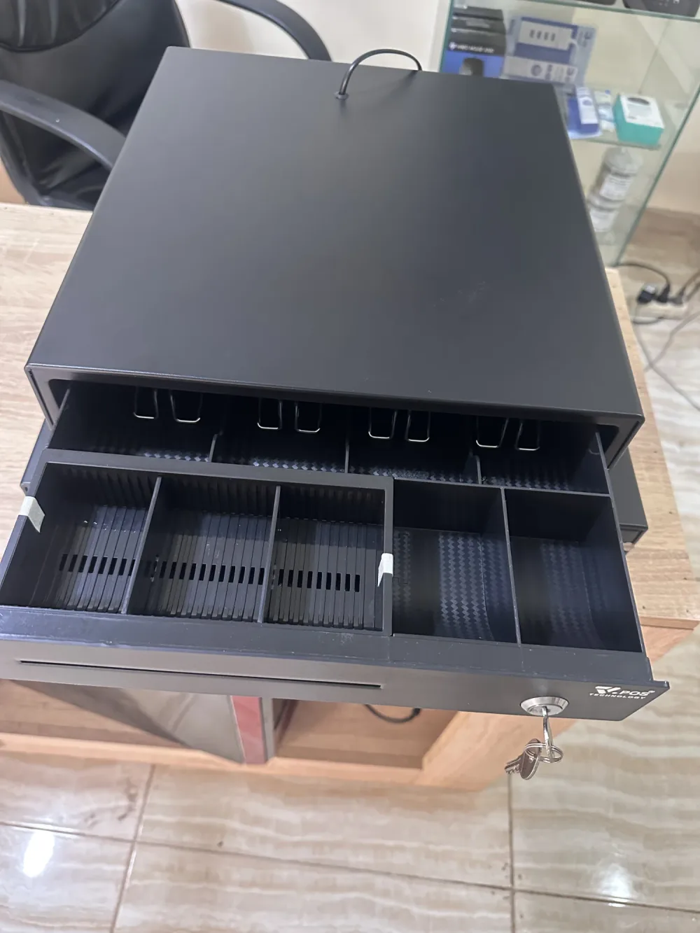 درج نقود    Tiroir caisse  VPOS VT-330A