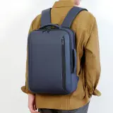 Sac à Dos Business Voyage pour Homme Convertible en Sac à Main Poche Extensible Vert SACHM01V - حقيبة ظهر للرجال متعددة الاستخدامات للكمبيوتر المحمول