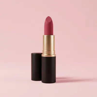 Rouge à Lèvres Velours Mat — Rose Intense