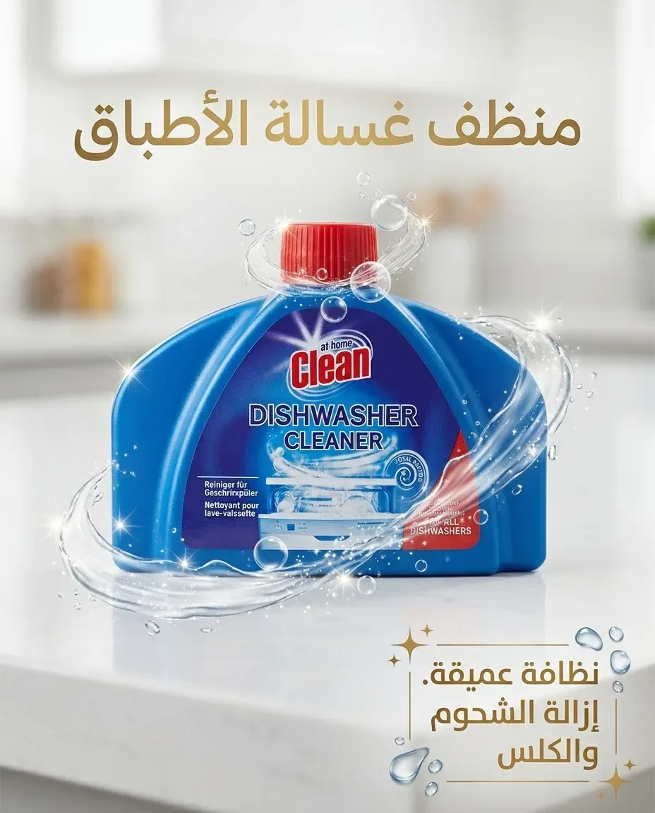 Clean منظف غسالة الصحون