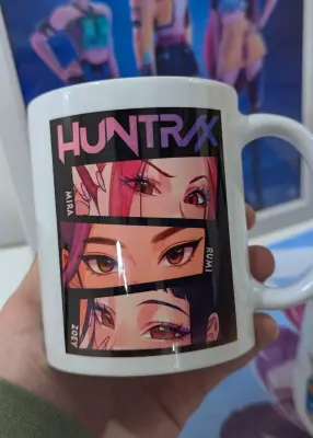 Mug k-pop hunters