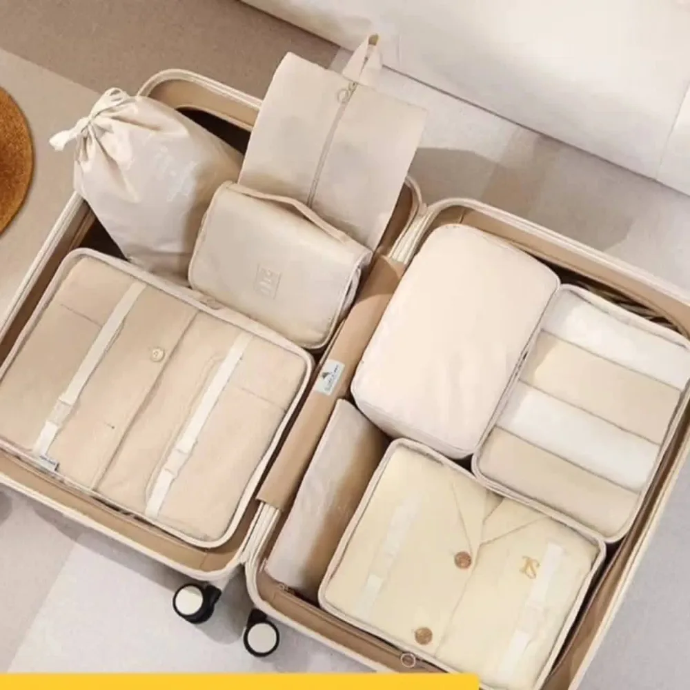 منظمات حقيبة السفر 8 قطع