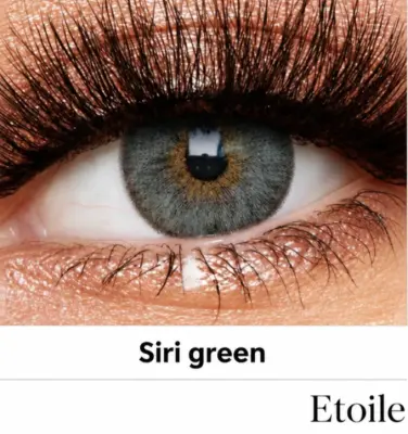 Siri Green lentille