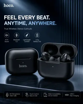 airpod hoco vrak noire
