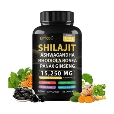 biyode shilajit ashwagandha ginseng