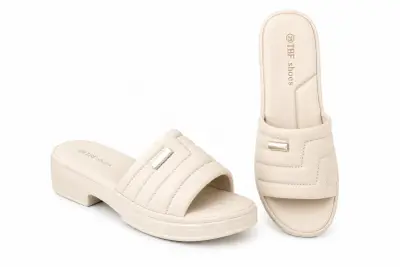 claquette luxe femme