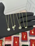 ‏Collier Plaqué Or