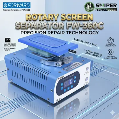 ROTARY SCREEN SEPARATOR FORWARD FW-360C