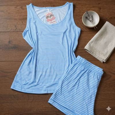 Pyjamas short importation