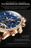✅Nouvelle montre mouvment OLEVS Original water ressiste 30 Metre