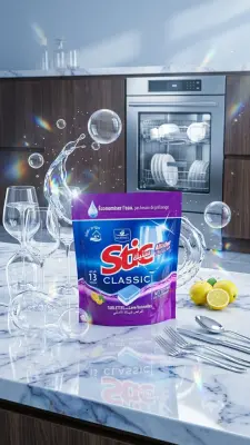 STC CLASSIC – أقراص غسالة الأواني 🍋🫧