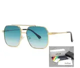lunettes jackjad coleur vertbleu