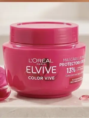 أقنعة الشعر (Hair Mask) من لوريال إلفيف Color vive