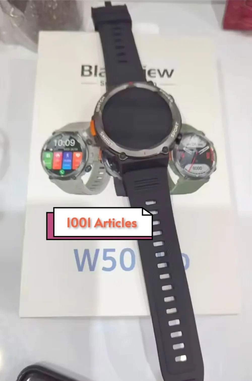 BlackView W 50 Pro - Smart Watch