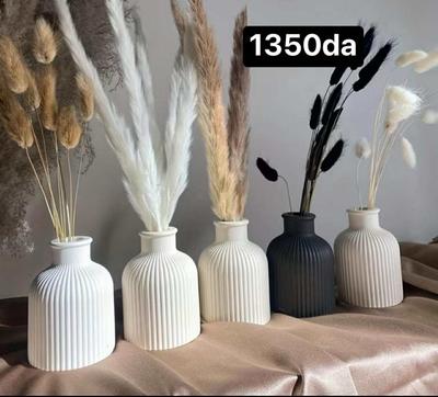 Moule vase a rayure