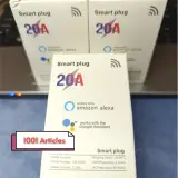 Prise connectée Smart Tuya WIFI / Zigbee Socket