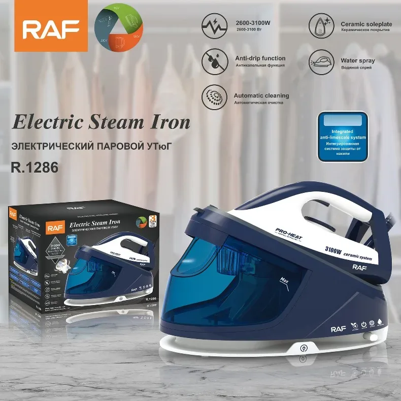 Fer a Repasser a Vapeur RAF-3100W