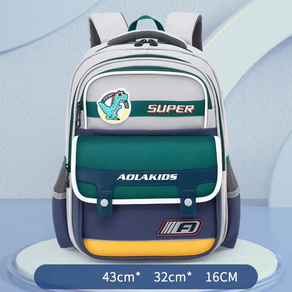 Sac à Dos Enfant Space Design Ludique Multi-Poches Rose – حقيبة مدرسية للأطفال لون وردي