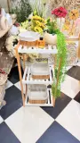 Panier de rangement en bambou 3pcs