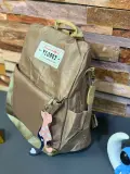 Sac à dos oxford Antivol étanche Pour Femme – Biege