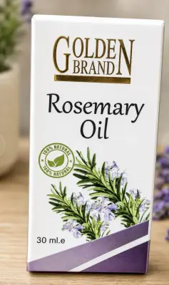 زيت إكليل الجبل (Rosemary Oil) من "Golden Brand"