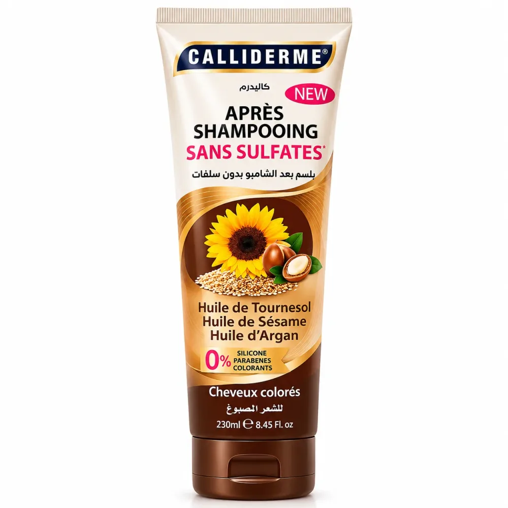 CALLIDERME Après-Shampooing Sans Sulfate 200 ml