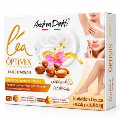 ANDREA DOTTI ÔPTiMiX  Épilation Douce 50 g