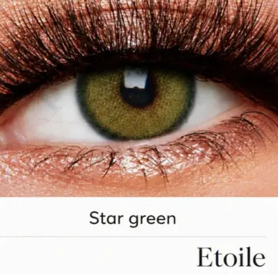 Star green Lentille