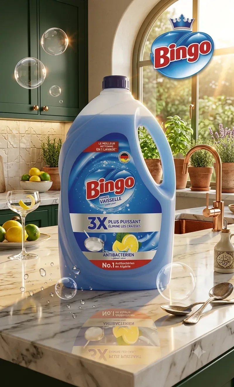 Bingo Vaisselle X3 عبوة كبيرة