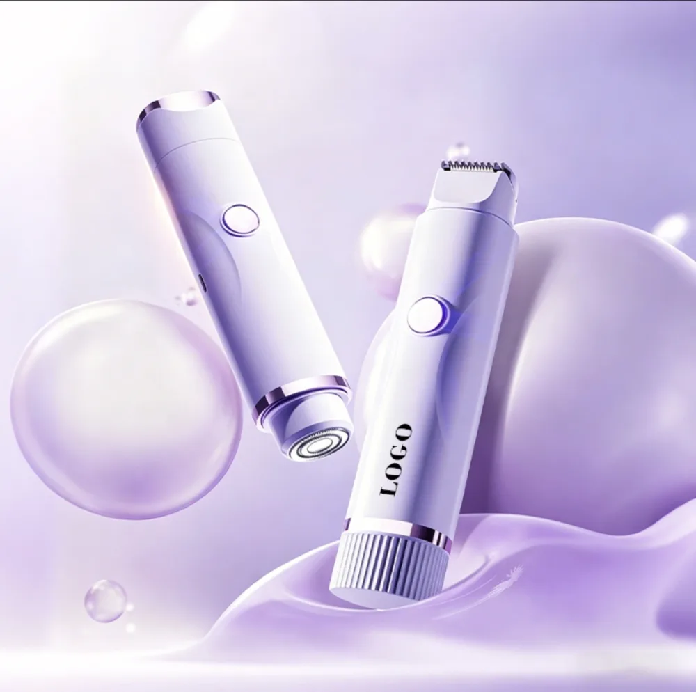 Tondeuse et Rasoir Électrique FLAWLESS 2en1 FL-168 - ماكينة حلاقة كهربائية للنساء