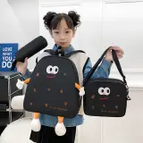 Ensemble de sac d’école Kawai pour adolescents 3Pcs  – محفظة 3 قطع كاواي
