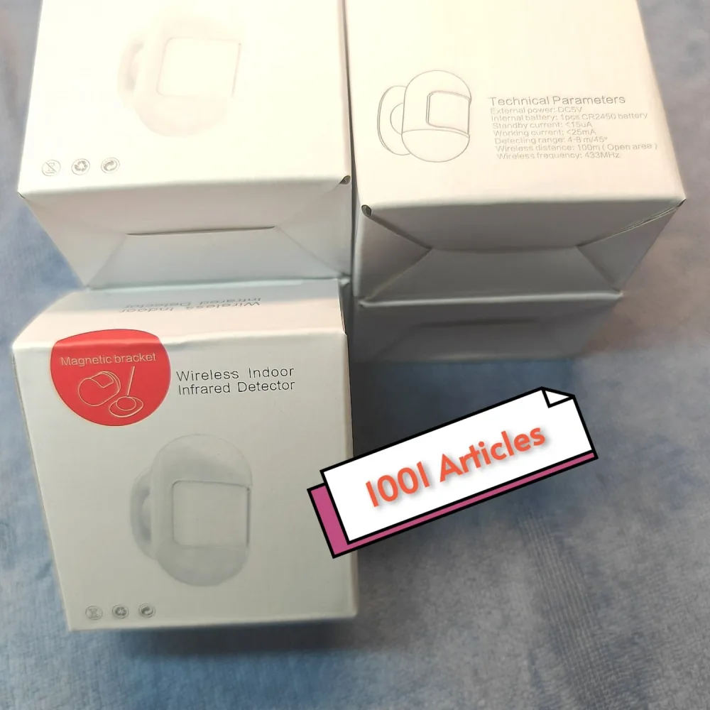 Capteurs pour le Kit Alarme KERUI W184 et W204 - Tuya Smart