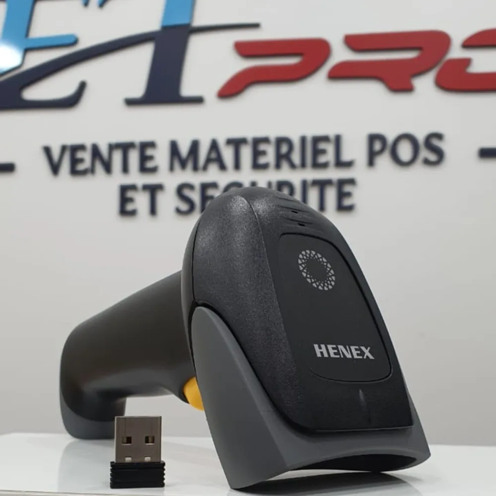 Lecteur code barre sans fil HENEX 5208R