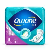 AWANE 3D – Serviettes Hygiéniques 7 / 8 / 9