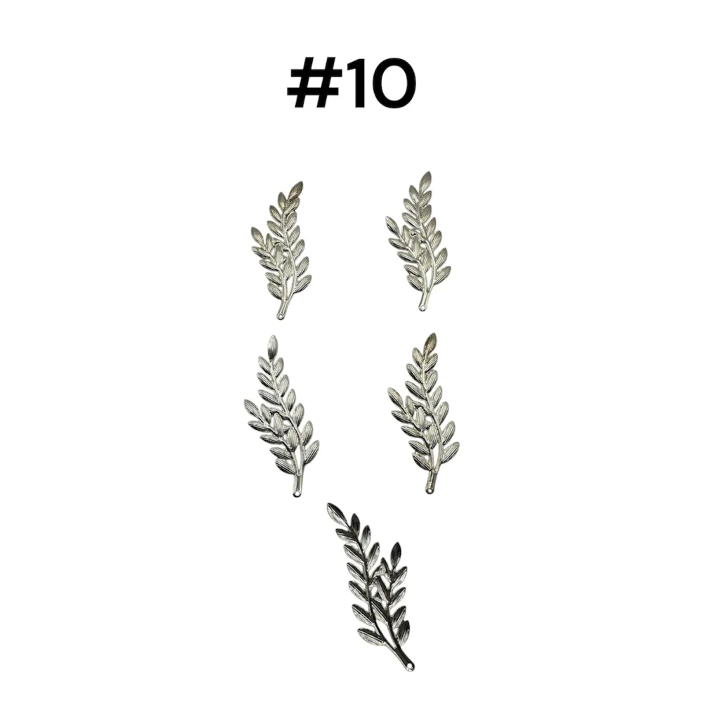 Broche Motif Metal