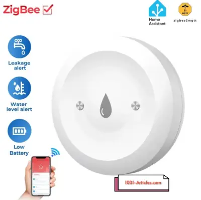 Détecteur de fuite d'eau- Tuya Smart Zigbee