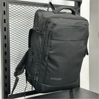 -GIEURY sac dos voyage extensible 50L -