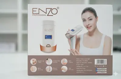 جهاز إزالة الشعر "إنزو" (ENZO Professional EN-8591)
