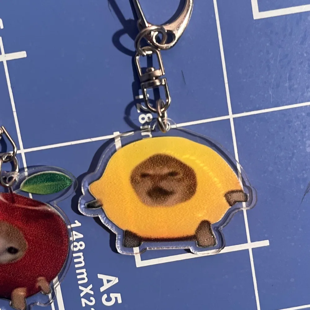 Mini keychains