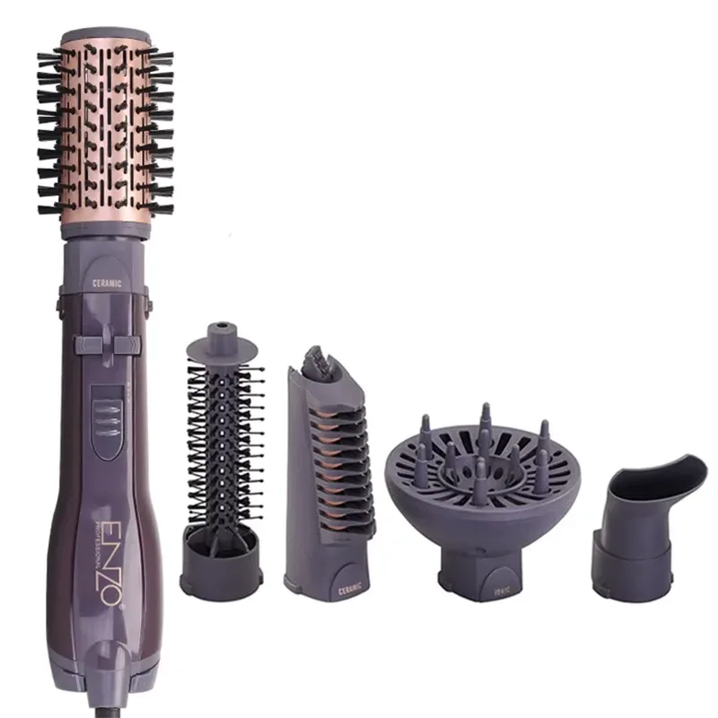 ENZO Brosse Soufflante 5-en-1 Multifonction Nano Brush EN-4136