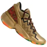 Chaussures de basket Adidas FV8963 Gummy Edition dore