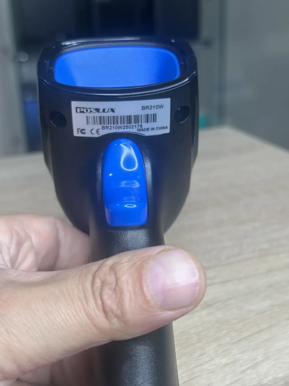 قارئ لا سلكي    POSLUX BR210W