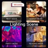 Spot-LED RGB MOES Tuya Zigbee GU10